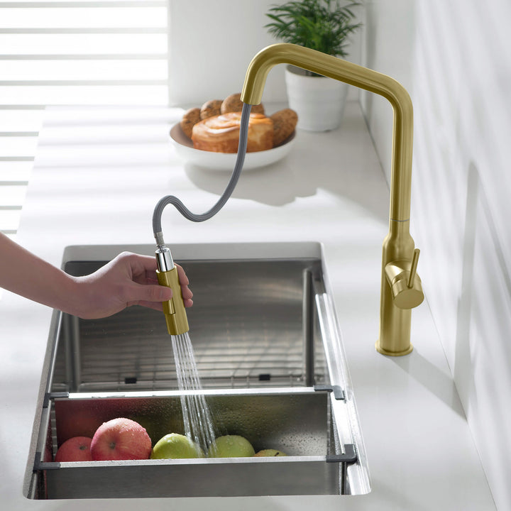 Tampa Single-Handle Pull-Down Kitchen Faucet