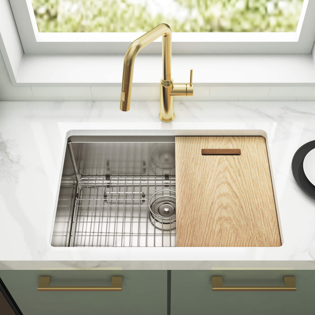Tampa Single-Handle Pull-Down Kitchen Faucet