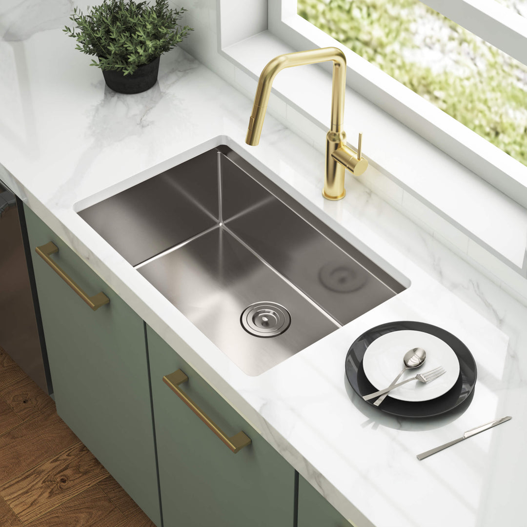 Tampa Single-Handle Pull-Down Kitchen Faucet