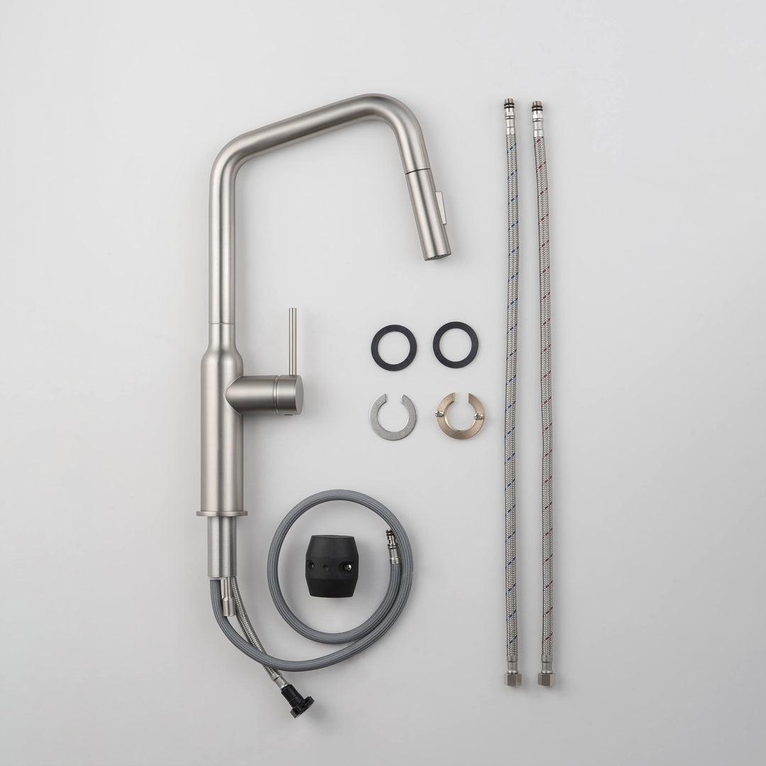 Tampa Single-Handle Pull-Down Kitchen Faucet