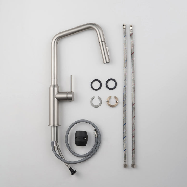 Tampa Single-Handle Pull-Down Kitchen Faucet