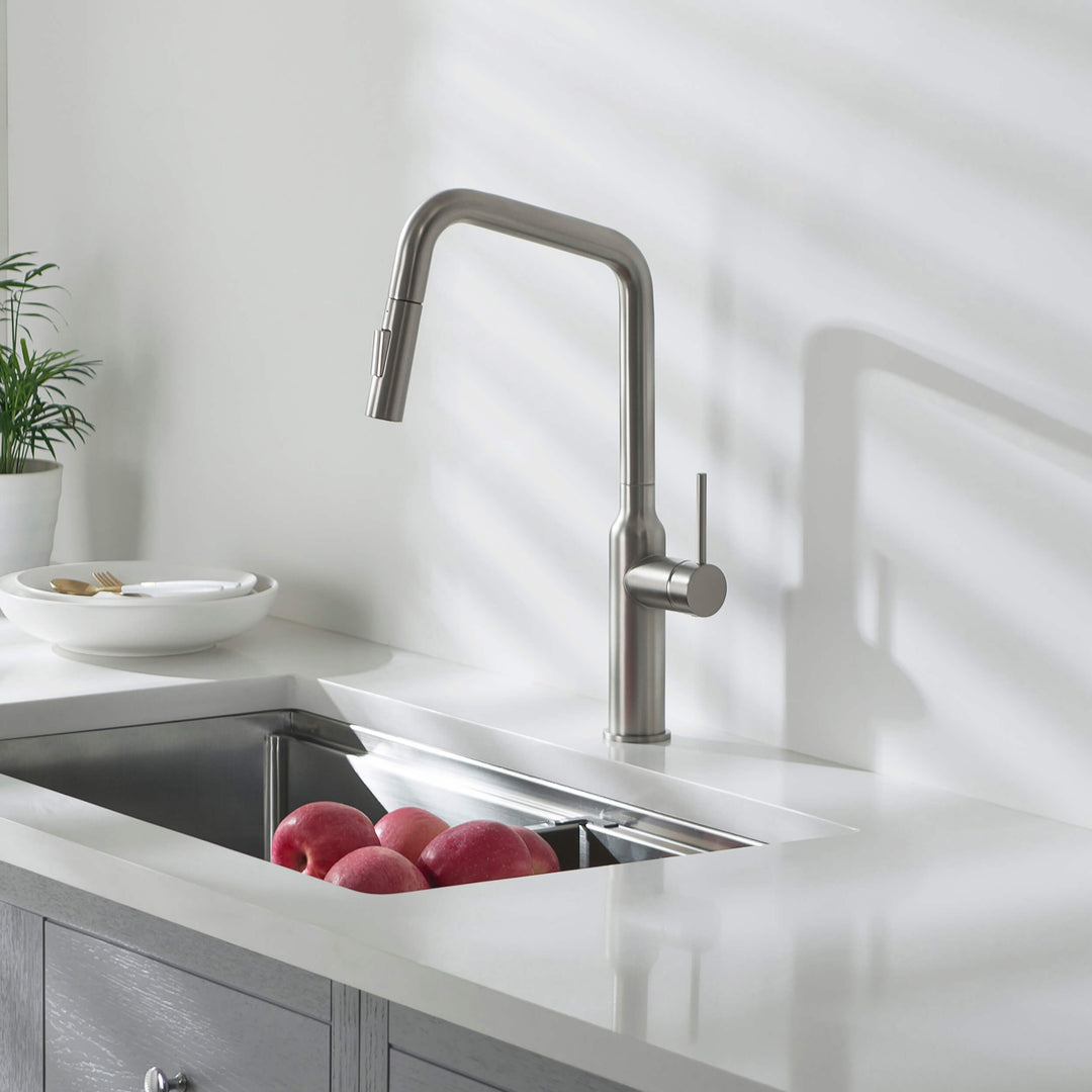 Tampa Single-Handle Pull-Down Kitchen Faucet