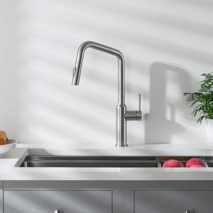 Tampa Single-Handle Pull-Down Kitchen Faucet