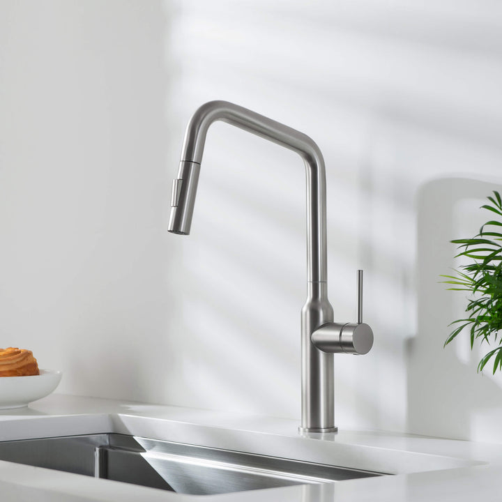Tampa Single-Handle Pull-Down Kitchen Faucet