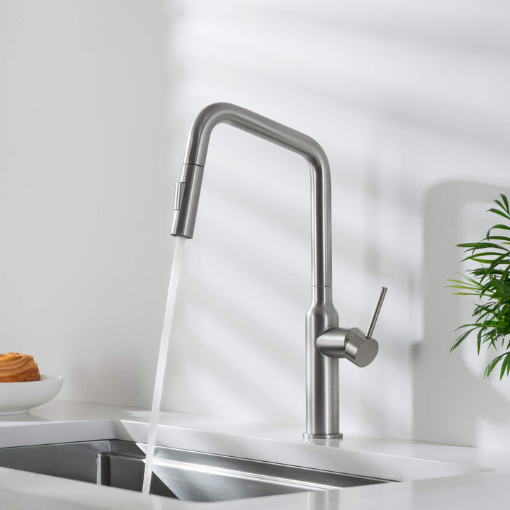 Tampa Single-Handle Pull-Down Kitchen Faucet