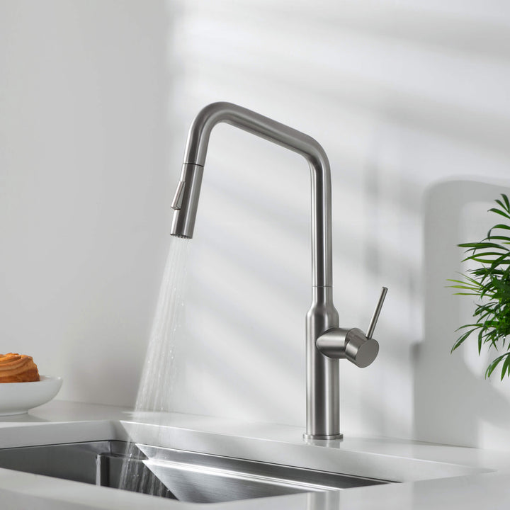 Tampa Single-Handle Pull-Down Kitchen Faucet