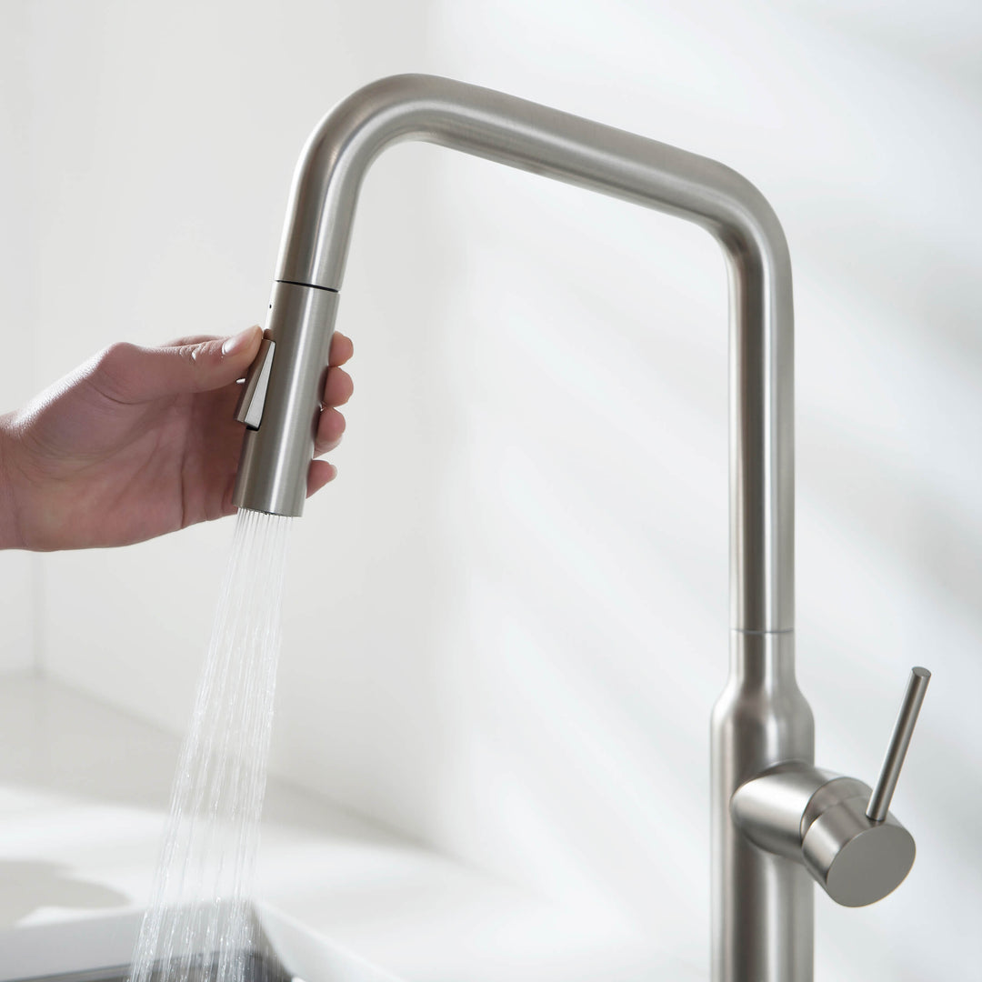 Tampa Single-Handle Pull-Down Kitchen Faucet