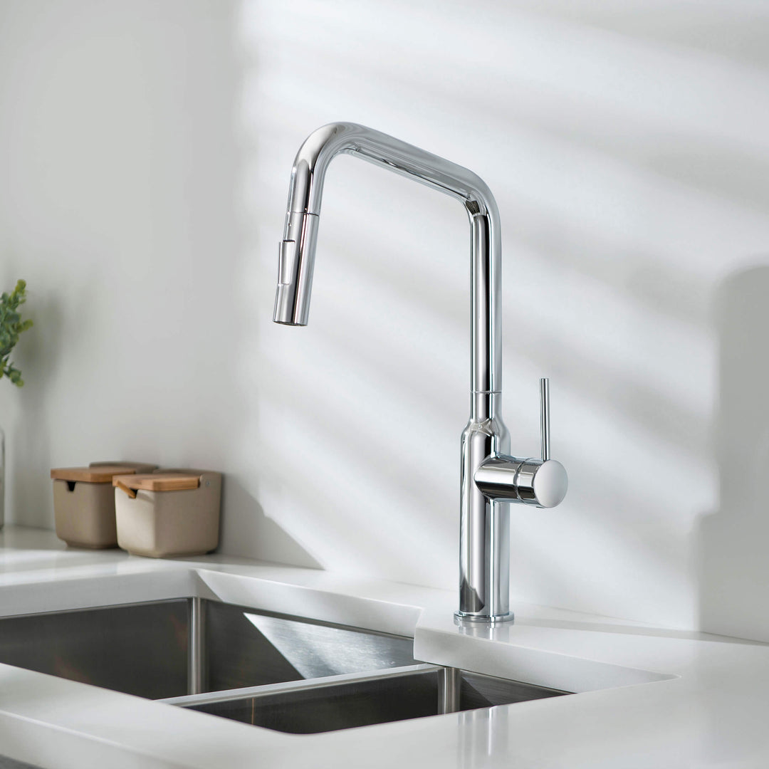 Tampa Single-Handle Pull-Down Kitchen Faucet