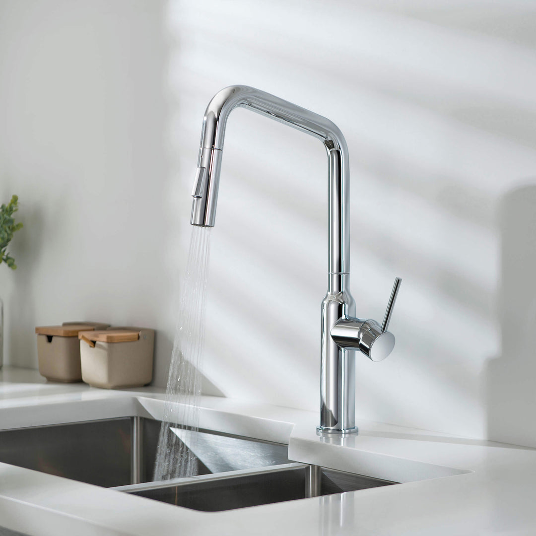 Tampa Single-Handle Pull-Down Kitchen Faucet