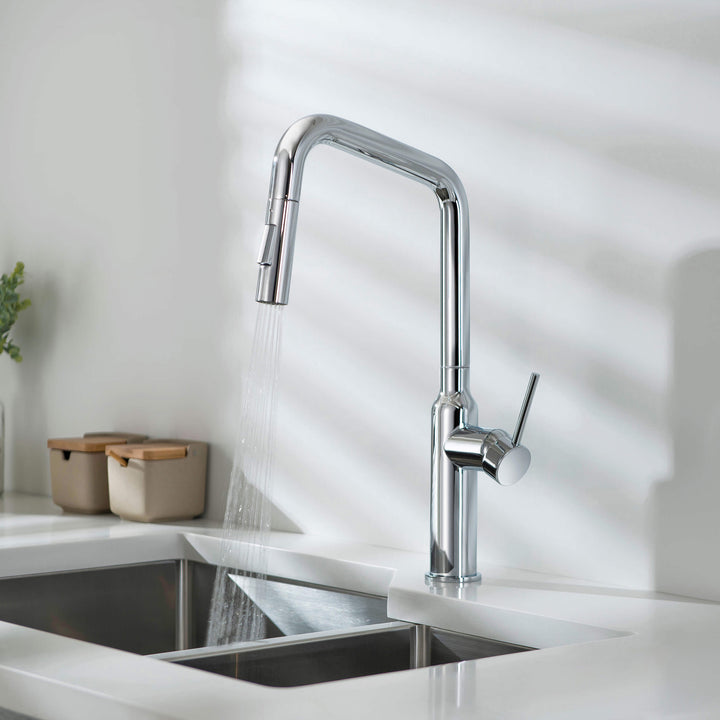 Tampa Single-Handle Pull-Down Kitchen Faucet