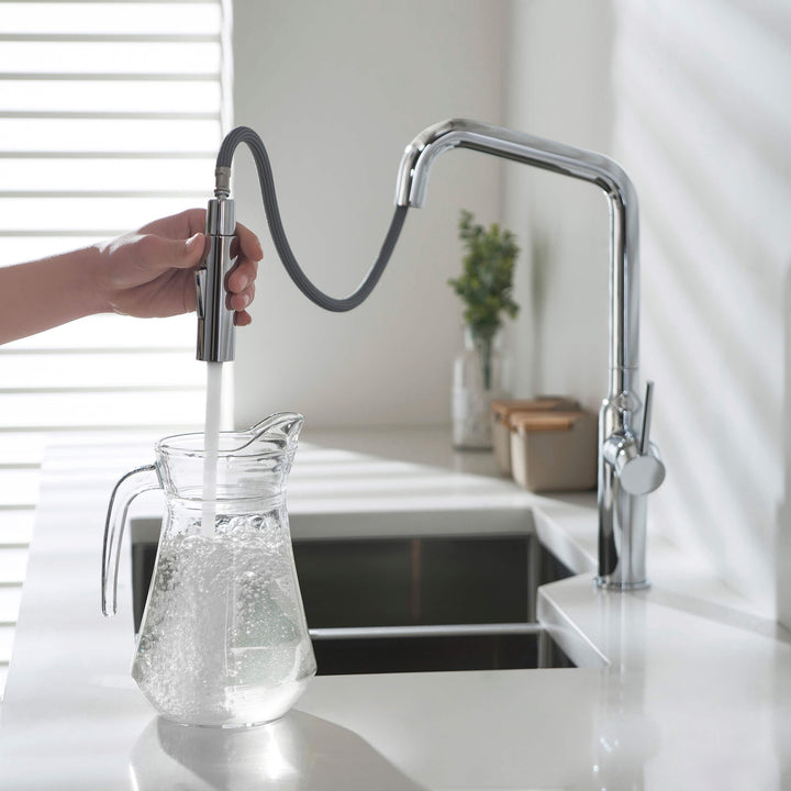 Tampa Single-Handle Pull-Down Kitchen Faucet