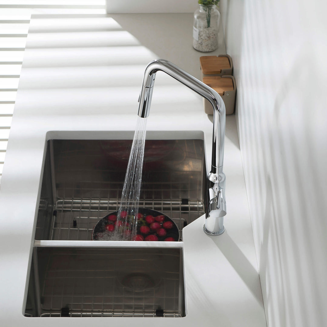 Tampa Single-Handle Pull-Down Kitchen Faucet