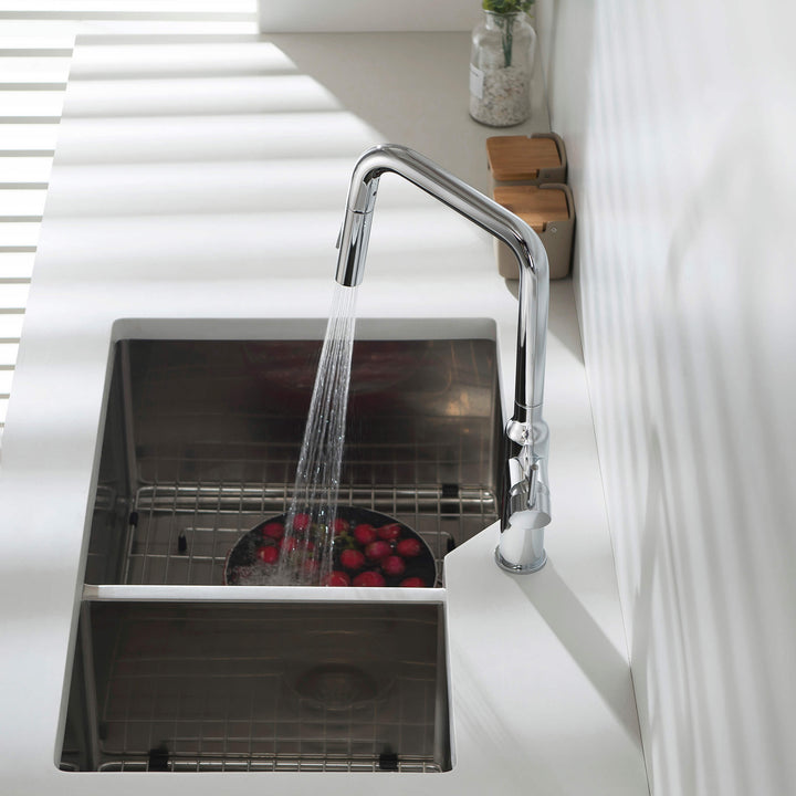 Tampa Single-Handle Pull-Down Kitchen Faucet