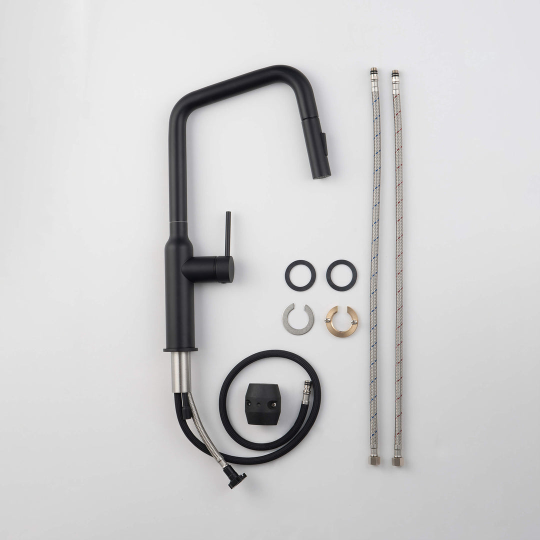 Tampa Single-Handle Pull-Down Kitchen Faucet
