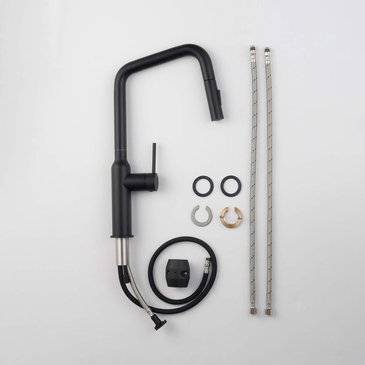 Tampa Single-Handle Pull-Down Kitchen Faucet