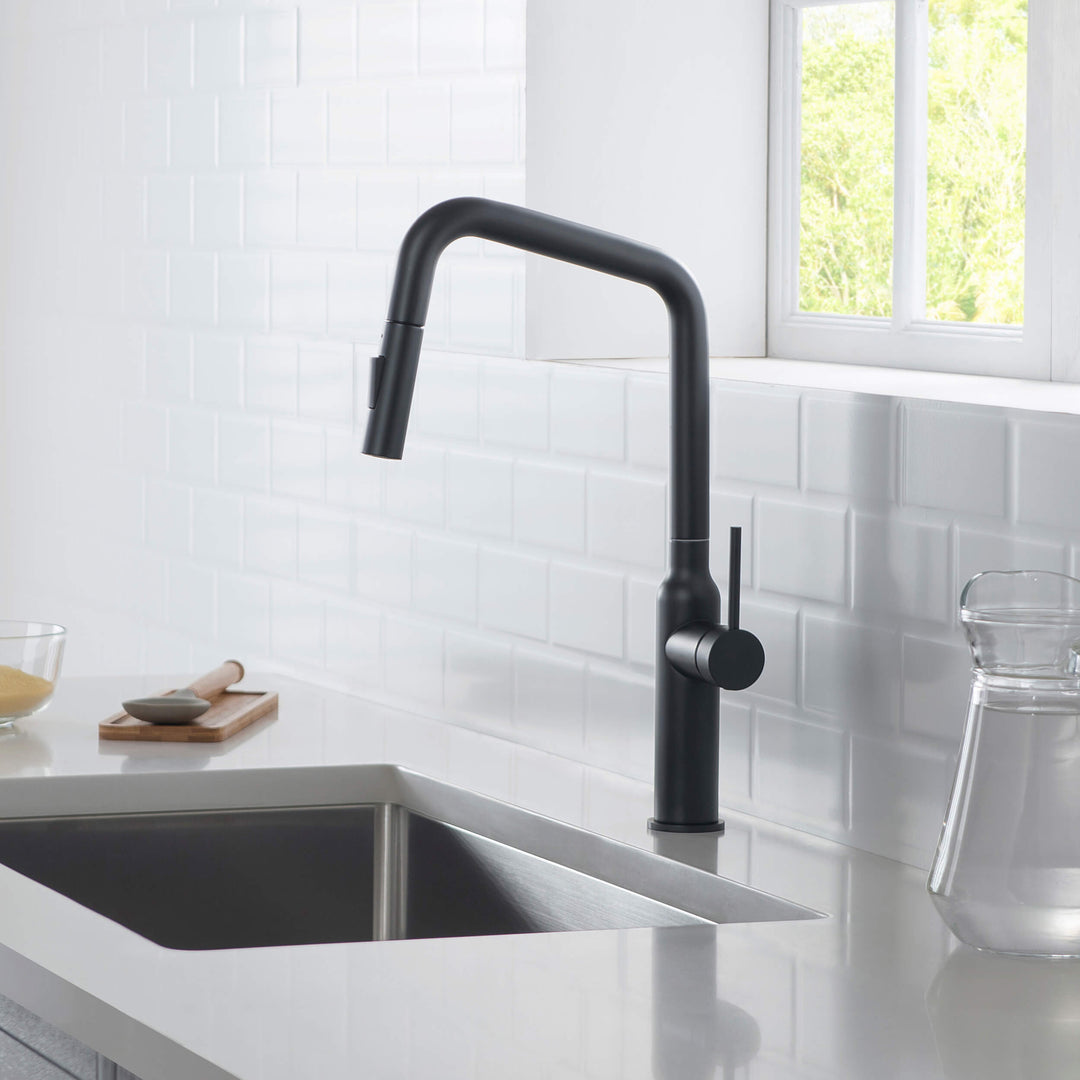 Tampa Single-Handle Pull-Down Kitchen Faucet