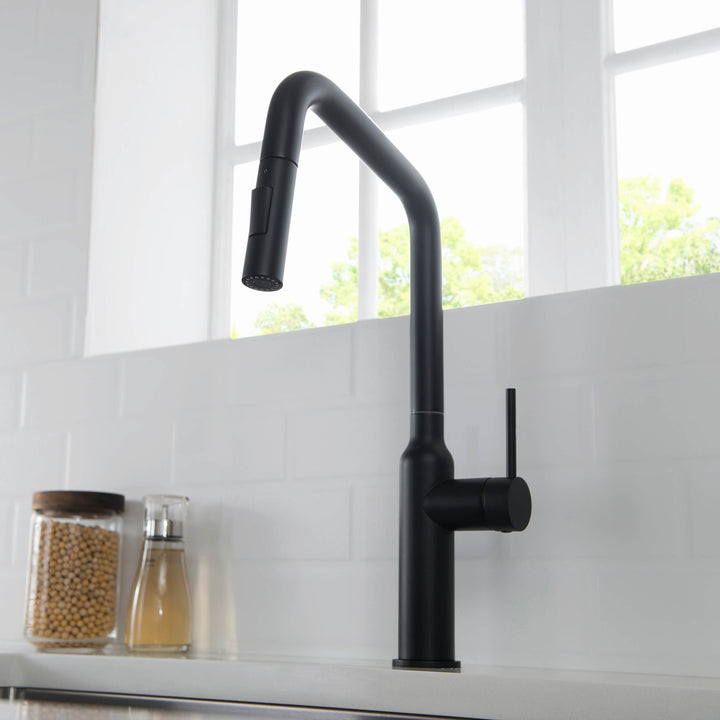 Tampa Single-Handle Pull-Down Kitchen Faucet