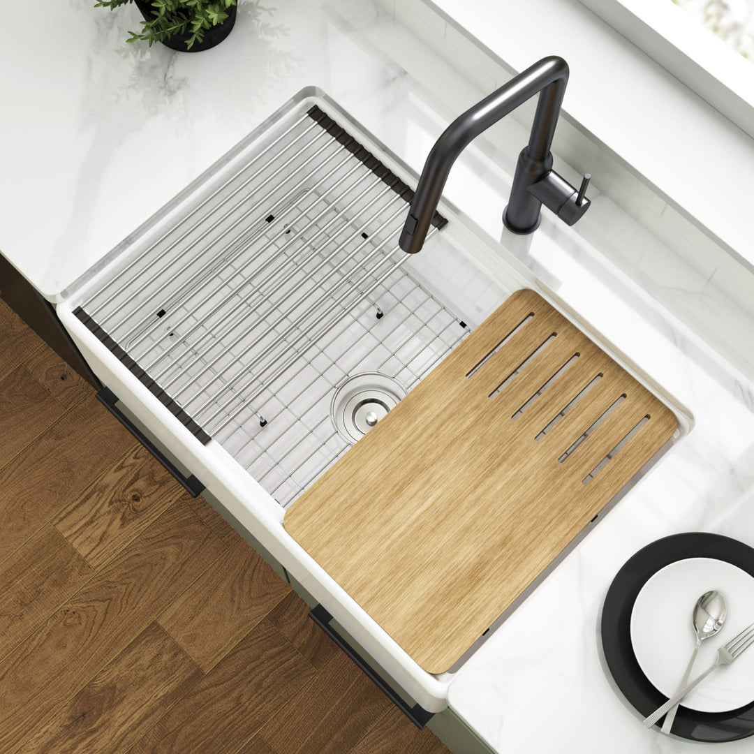 Tampa Single-Handle Pull-Down Kitchen Faucet