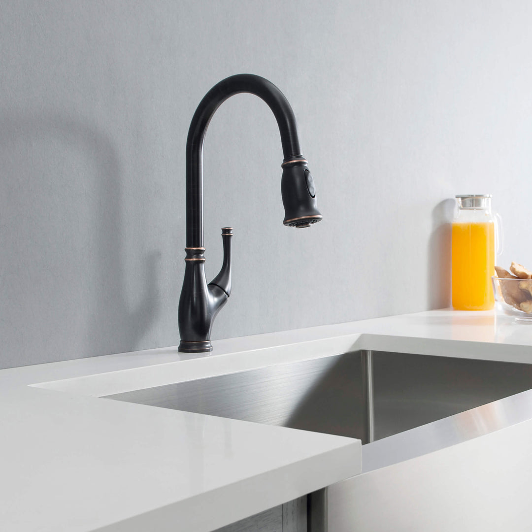 Omaha Single-Handle Pull-Down Kitchen Faucet