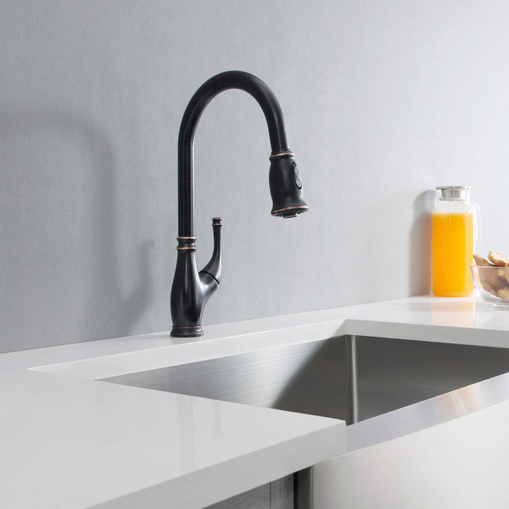 Omaha Single-Handle Pull-Down Kitchen Faucet