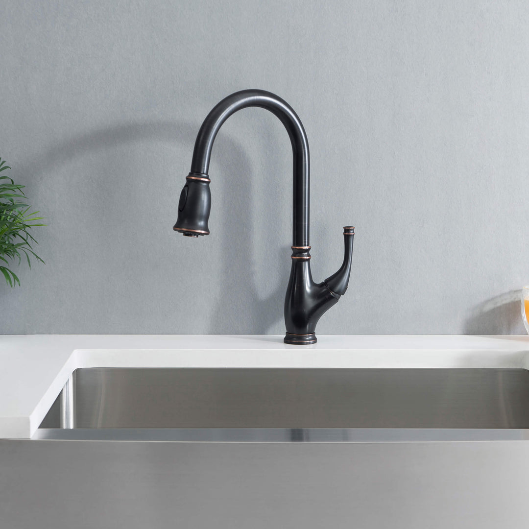 Omaha Single-Handle Pull-Down Kitchen Faucet