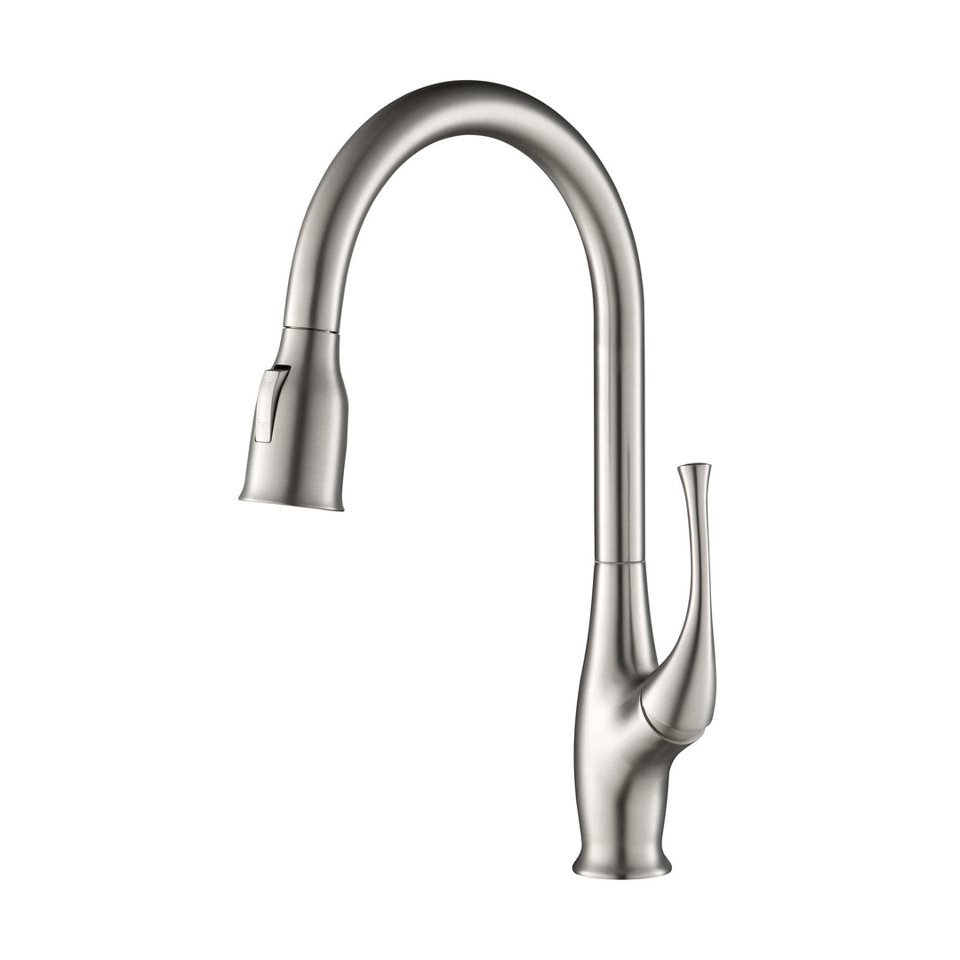 Kansas Single-Handle Pull-Down Kitchen Faucet | ANVE Kitchen & Bath