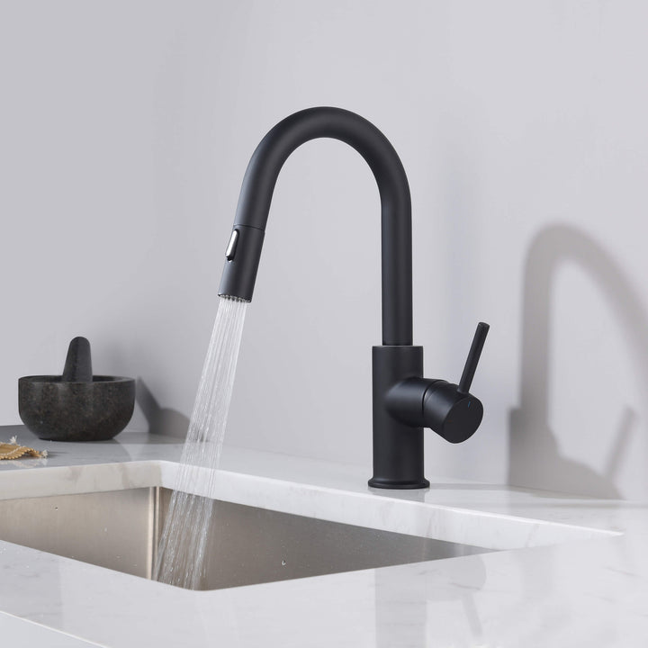 Halo Single-Handle Pull-Down Kitchen &amp; Bar Faucet