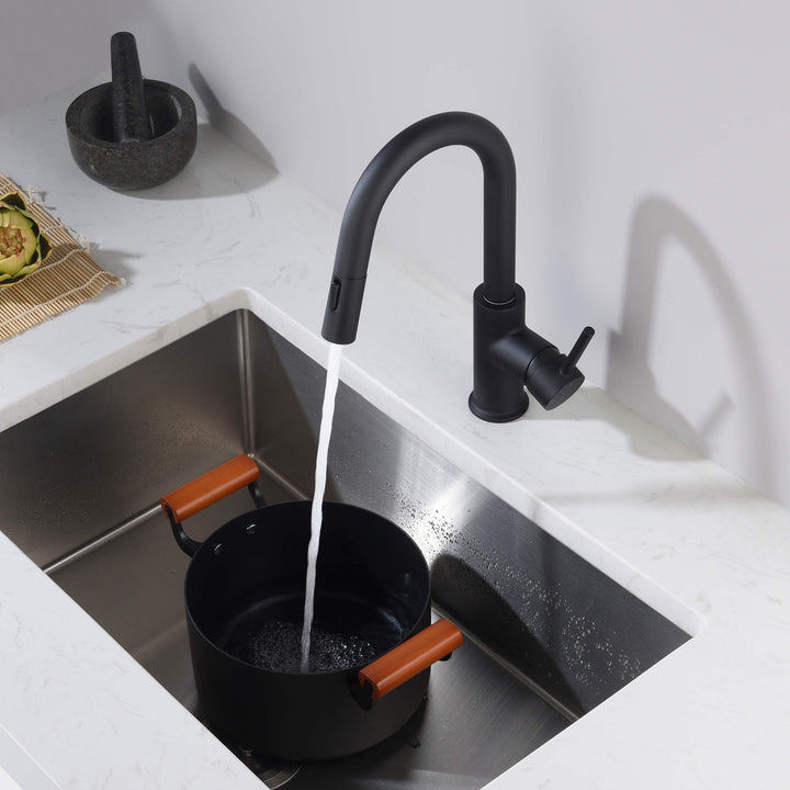 Halo Single-Handle Pull-Down Kitchen &amp; Bar Faucet