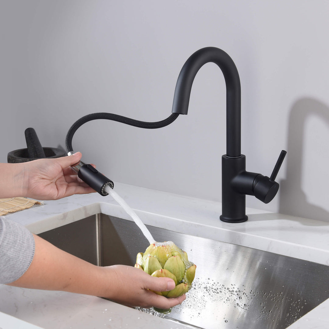 Halo Single-Handle Pull-Down Kitchen &amp; Bar Faucet