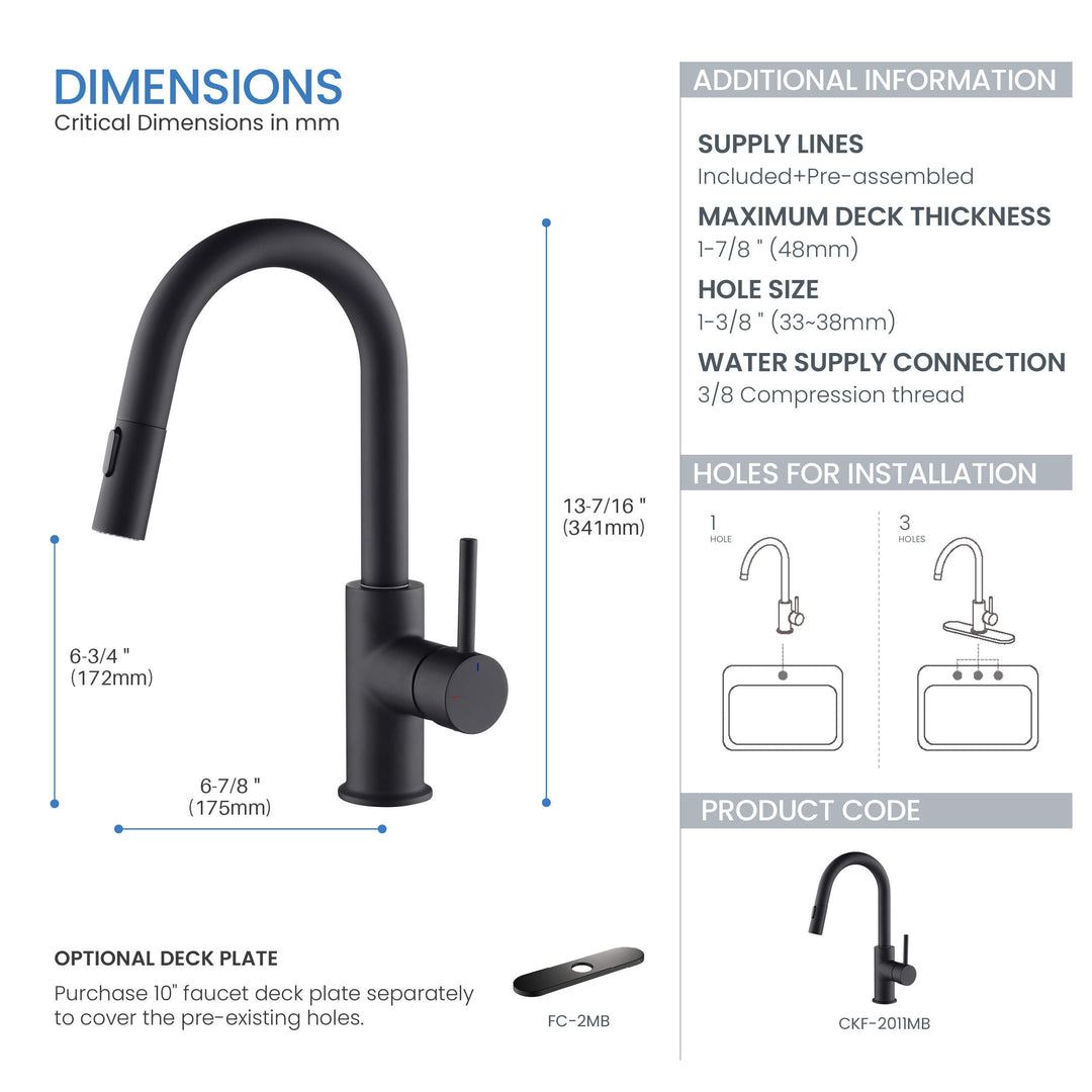 Halo Single-Handle Pull-Down Kitchen &amp; Bar Faucet