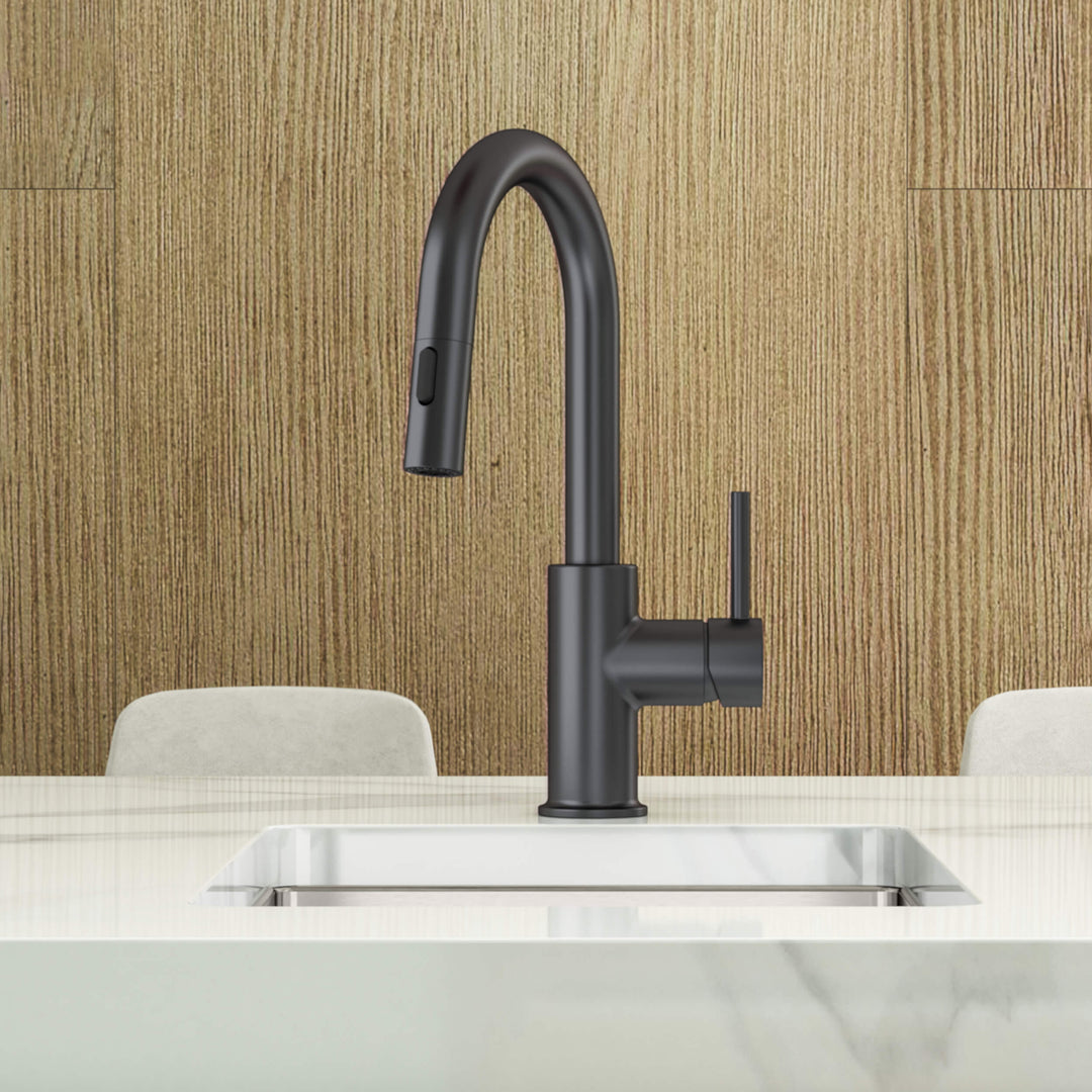 Halo Single-Handle Pull-Down Kitchen &amp; Bar Faucet