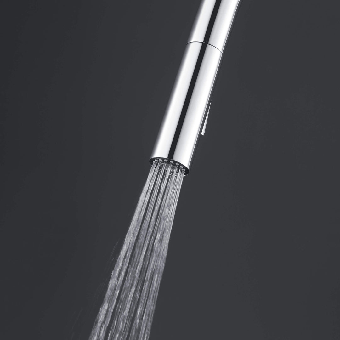 Halo Single-Handle Pull-Down Kitchen Faucet