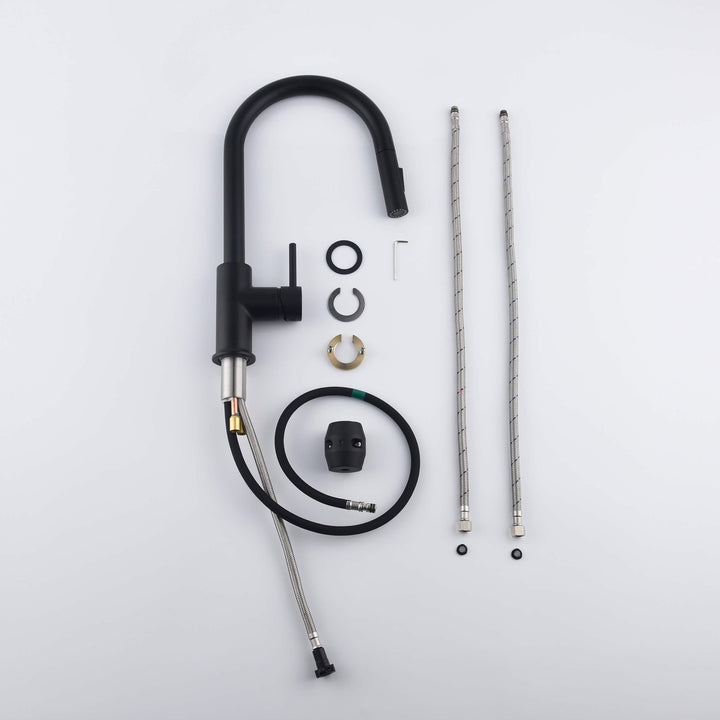 Halo Single-Handle Pull-Down Kitchen Faucet