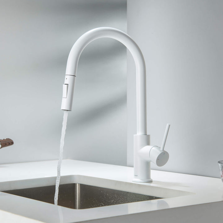Halo Single-Handle Pull-Down Kitchen Faucet