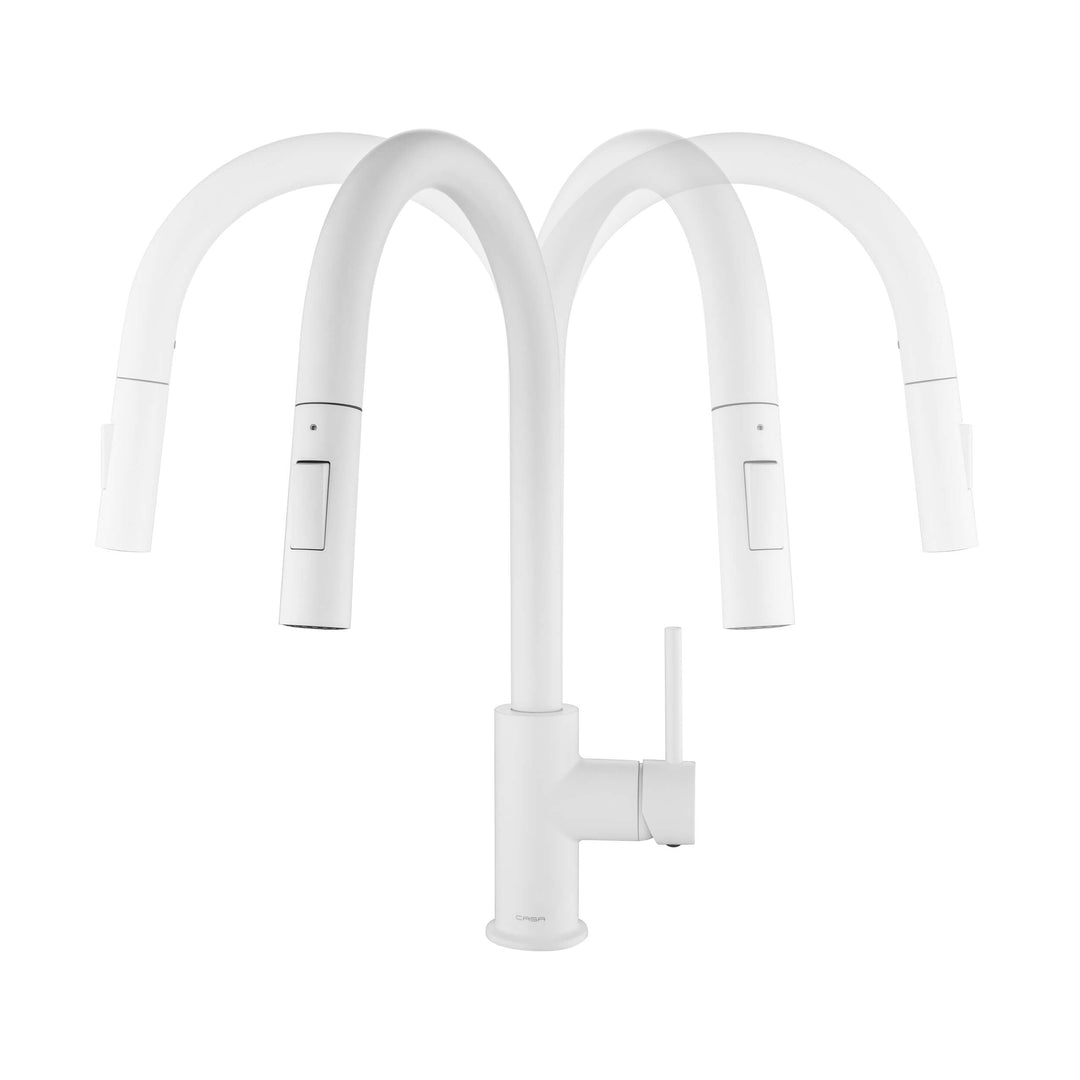Halo Single-Handle Pull-Down Kitchen Faucet