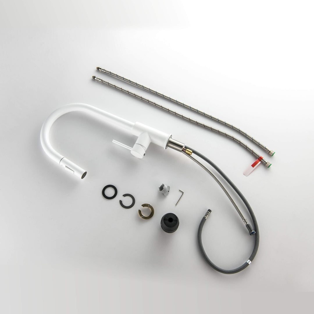 Halo Single-Handle Pull-Down Kitchen Faucet