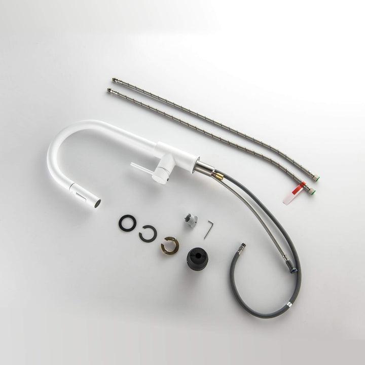 Halo Single-Handle Pull-Down Kitchen Faucet