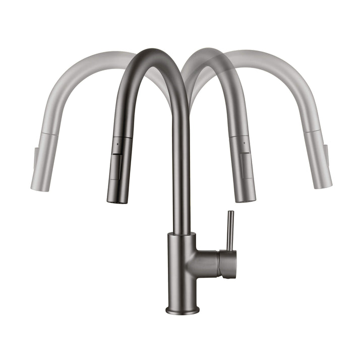 Halo Single-Handle Pull-Down Kitchen Faucet