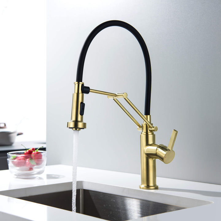 Vista Single-Handle Pull-Down Kitchen Faucet