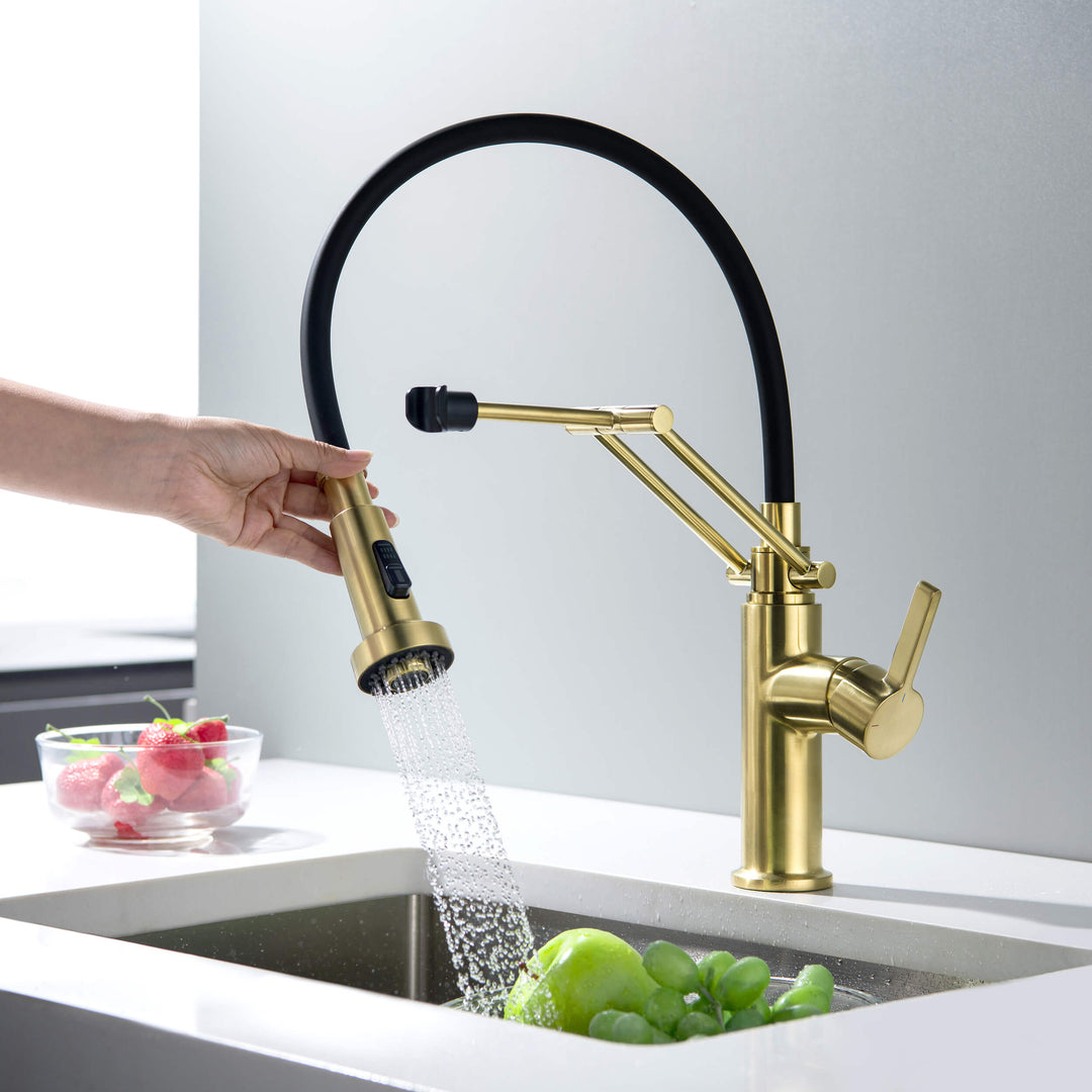 Vista Single-Handle Pull-Down Kitchen Faucet