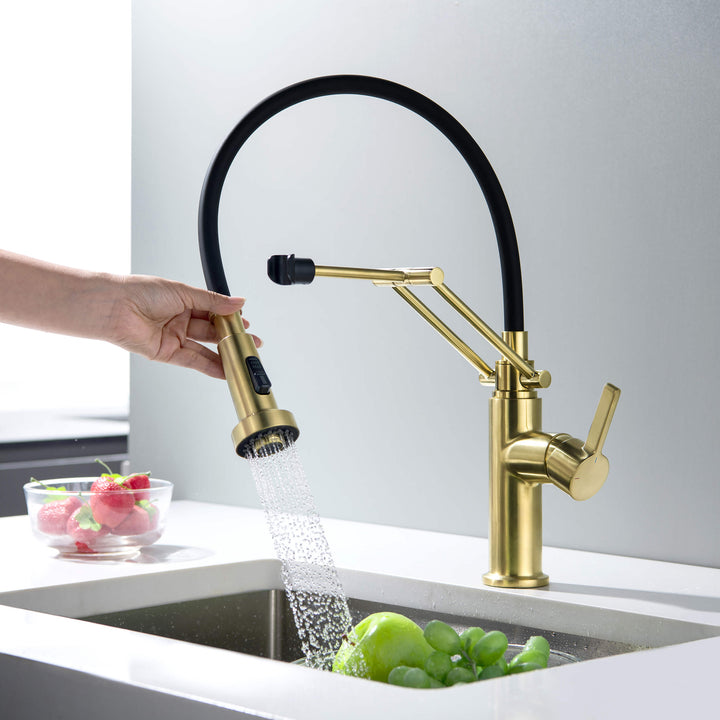 Vista Single-Handle Pull-Down Kitchen Faucet
