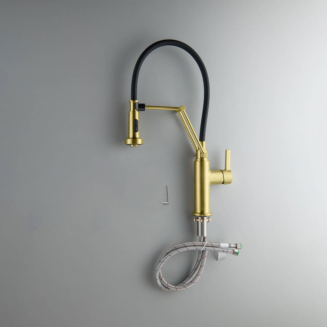 Vista Single-Handle Pull-Down Kitchen Faucet