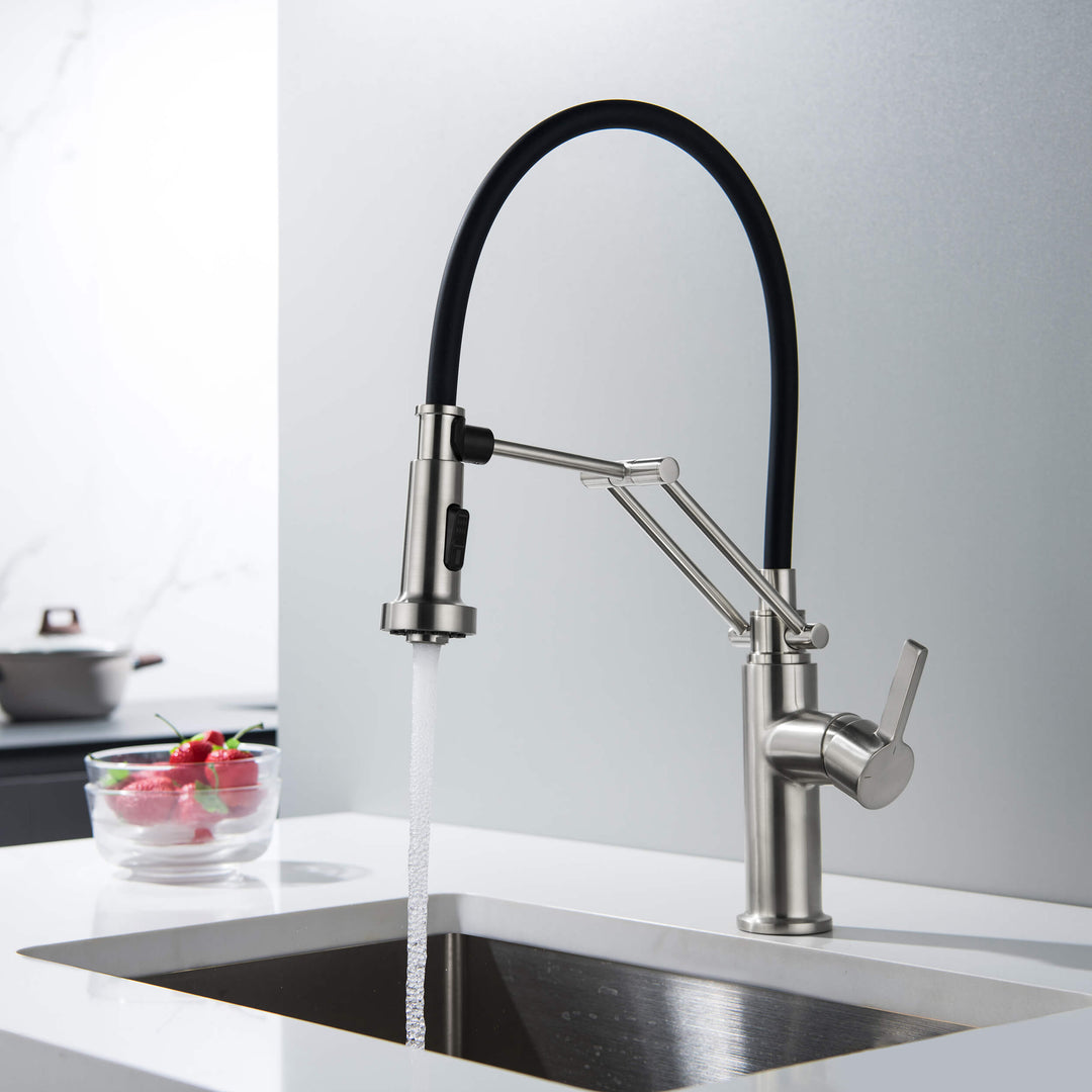 Vista Single-Handle Pull-Down Kitchen Faucet