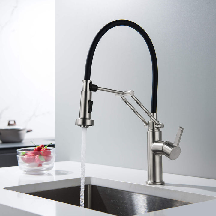 Vista Single-Handle Pull-Down Kitchen Faucet