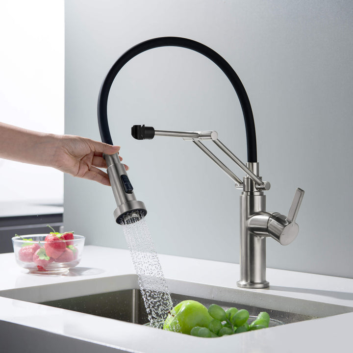 Vista Single-Handle Pull-Down Kitchen Faucet