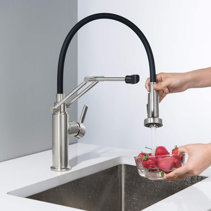 Vista Single-Handle Pull-Down Kitchen Faucet