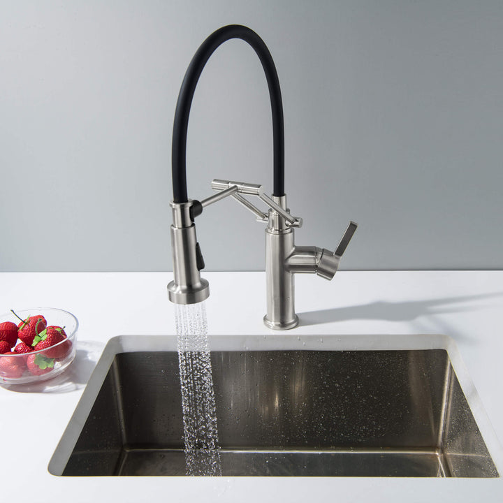 Vista Single-Handle Pull-Down Kitchen Faucet