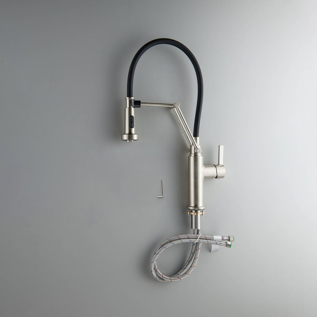 Vista Single-Handle Pull-Down Kitchen Faucet