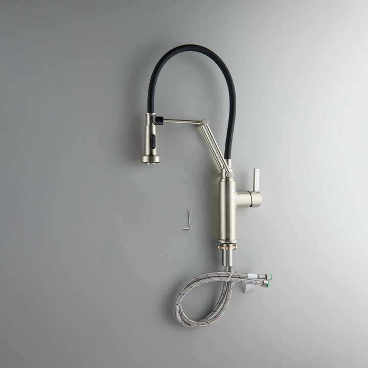 Vista Single-Handle Pull-Down Kitchen Faucet
