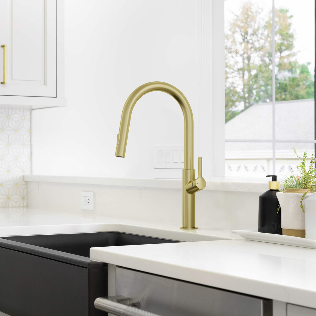 Neo Single-Handle Pull-Down Kitchen Faucet in Sink 2018